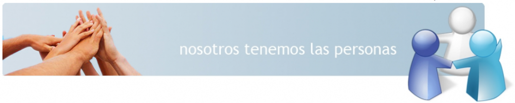 Banner: Nosotros tenemos las personas - IPARTEK Servicios Informáticos